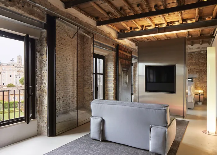 Ξενοδοχείο με διαμερίσματα Rhinoceros Ρώμη