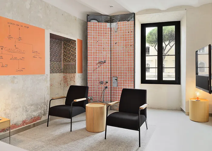 Ξενοδοχείο με διαμερίσματα Rhinoceros Ρώμη